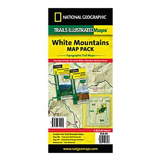 Trails Illustrated White Mountains Map Pack